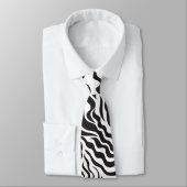 ゼブラ模様 ネクタイ (タイ)