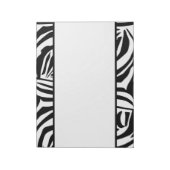 ゼブラ模様 ノートパッド (回転)