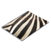 ゼブラ模様 ノートブック (左側)