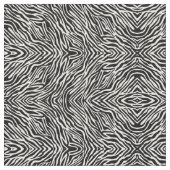 ゼブラ模様 ファブリック (クローズアップ)