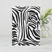 ゼブラ模様 プログラム (スタンド正面)