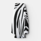 ゼブラ模様 ボトルクーラー (正面)