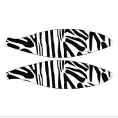 ゼブラ模様 ミニバスケットボール (パネル)