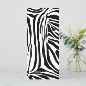 ゼブラ模様 メニュー (スタンド正面)