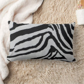 ゼブラ模様 ランバークッション (ブランケット)
