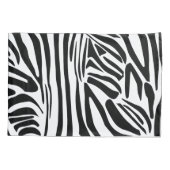 ゼブラ模様 枕カバー (裏面)