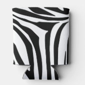 ゼブラ模様 缶クーラー (裏面)