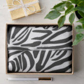 ゼブラ模様 薄葉紙 (ギフト)