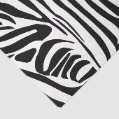 ゼブラ模様 薄葉紙 (詳細)