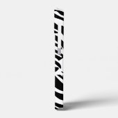 ゼブラ模様 Case-Mate iPhoneケース (裏面 / 左)