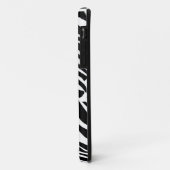 ゼブラ模様 Case-Mate iPhoneケース (裏面/左)