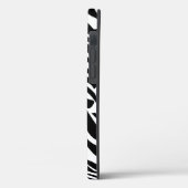 ゼブラ模様 Case-Mate iPhoneケース (裏面 / 左)