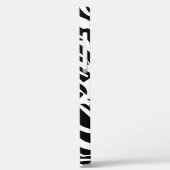 ゼブラ模様 Case-Mate iPhoneケース (裏面 / 左)