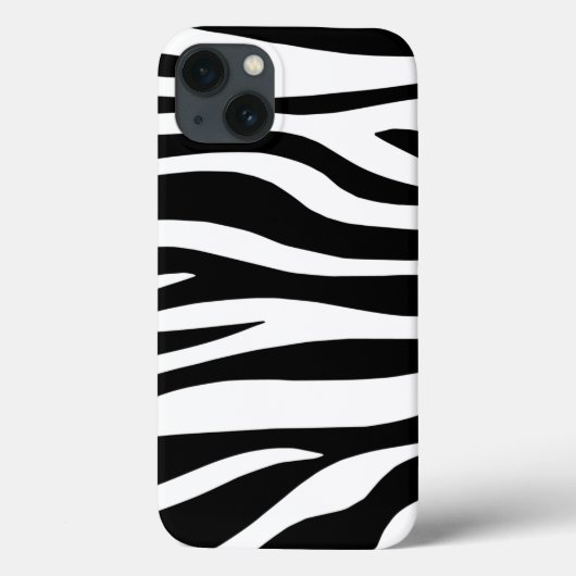 ゼブラ模様 Case-Mate iPhoneケース (裏面)
