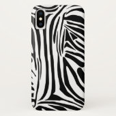 ゼブラ模様 Case-Mate iPhoneケース (裏面)
