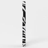 ゼブラ模様 Case-Mate iPhoneケース (裏面/右)