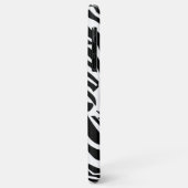 ゼブラ模様 Case-Mate iPhoneケース (裏面/左)