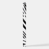 ゼブラ模様 iPhoneケース (右側面)