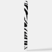 ゼブラ模様 iPhoneケース (右側面)