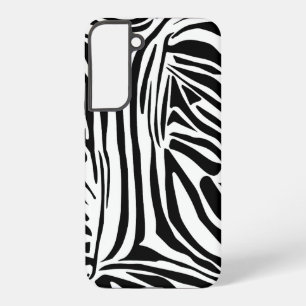 ゼブラ模様 SAMSUNG GALAXY S22+ケース