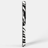 ゼブラ模様 SAMSUNG GALAXYケース (右側面)