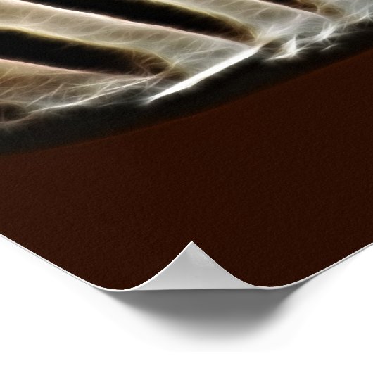 ゼブラ横断 ポスター (角)