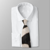 ゼブラ皮膚 ネクタイ (タイ)