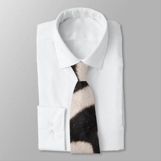 ゼブラ皮膚 ネクタイ (タイ)