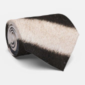 ゼブラ皮膚 ネクタイ (ロール)