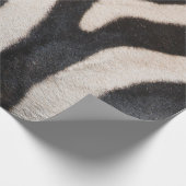 ゼブラ皮膚 ラッピングペーパー (角)