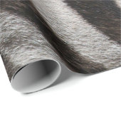 ゼブラ皮膚 ラッピングペーパー (ロールコーナー)