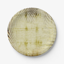 ゼブラ紙プレート ペーパープレート