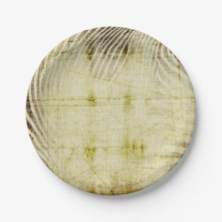 ゼブラ紙プレート ペーパープレート