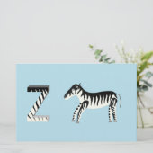 ゼブラ紙 (スタンド正面)