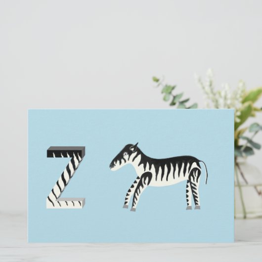 ゼブラ紙 (スタンド正面)