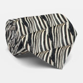 ゼブラ線条体 ネクタイ (ロール)