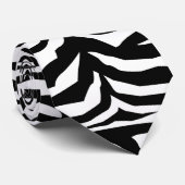 ゼブラ縞 ネクタイ (ロール)