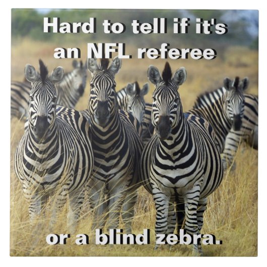 ゼブラ群れ タイル (正面)