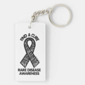 ゼブラ考えス キーホルダー (裏面)