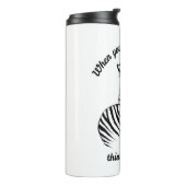 ゼブラ考えス タンブラー (回転左)