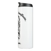 ゼブラ考えス タンブラー (回転右)