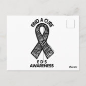 ゼブラ考えス ポストカード (裏面)