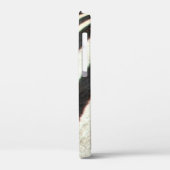 ゼブラ肌 Case-Mate iPhoneケース (裏面 / 左)