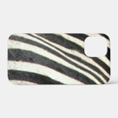 ゼブラ肌 Case-Mate iPhoneケース (裏面 (横))