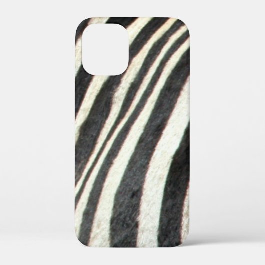 ゼブラ肌 Case-Mate iPhoneケース (裏面)