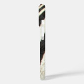 ゼブラ肌 Case-Mate iPhoneケース (裏面 / 左)