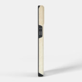 ゼブラ色ブロック iPhoneケース (右側面)