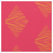 ゼブラ装飾品 ファブリック (クローズアップ)