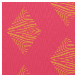 ゼブラ装飾品 ファブリック