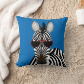 ゼブラ装飾用クッション クッション (ブランケット)